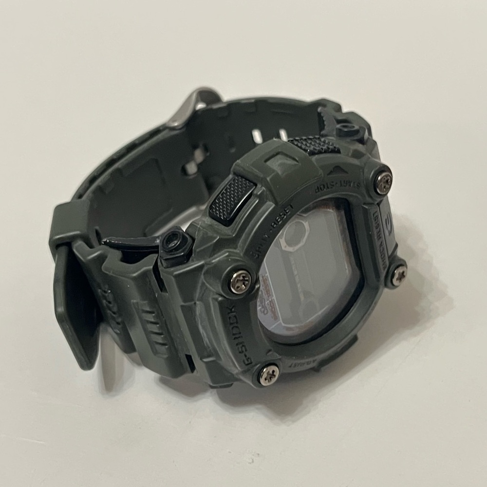 CASIO Men’s G-Shock GR-7900KG  Tough Solar Power Military Green Watch - Picture 5 of 8